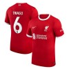 Liverpool 2023-24 Thiago 6 Hjemme - Herre Fotballdrakt